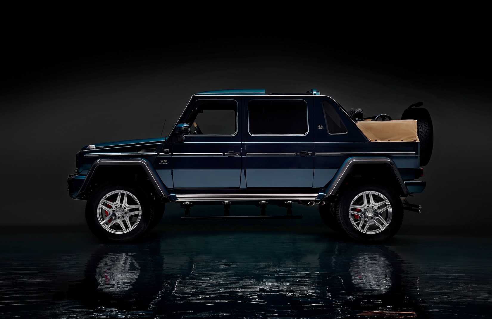 2017 Mercedes-Maybach G 650 Landaulet
