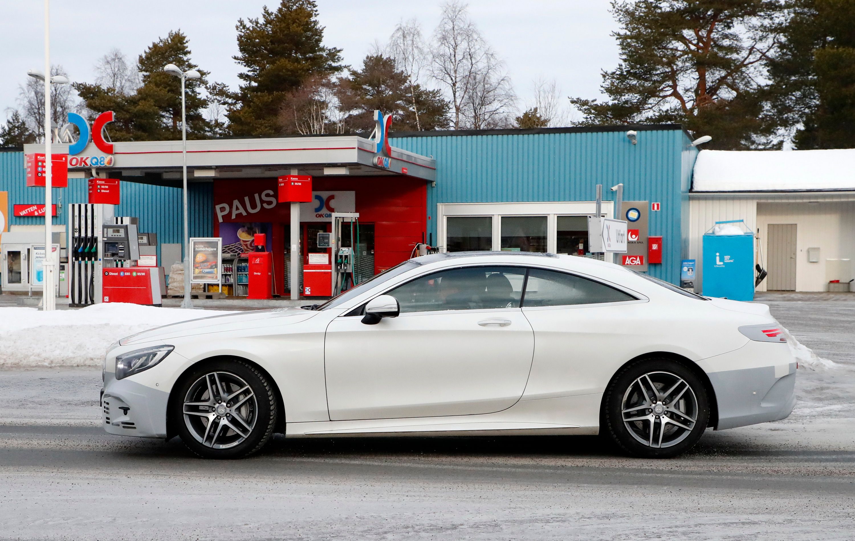 2018 Mercedes-Benz S-Class Coupe