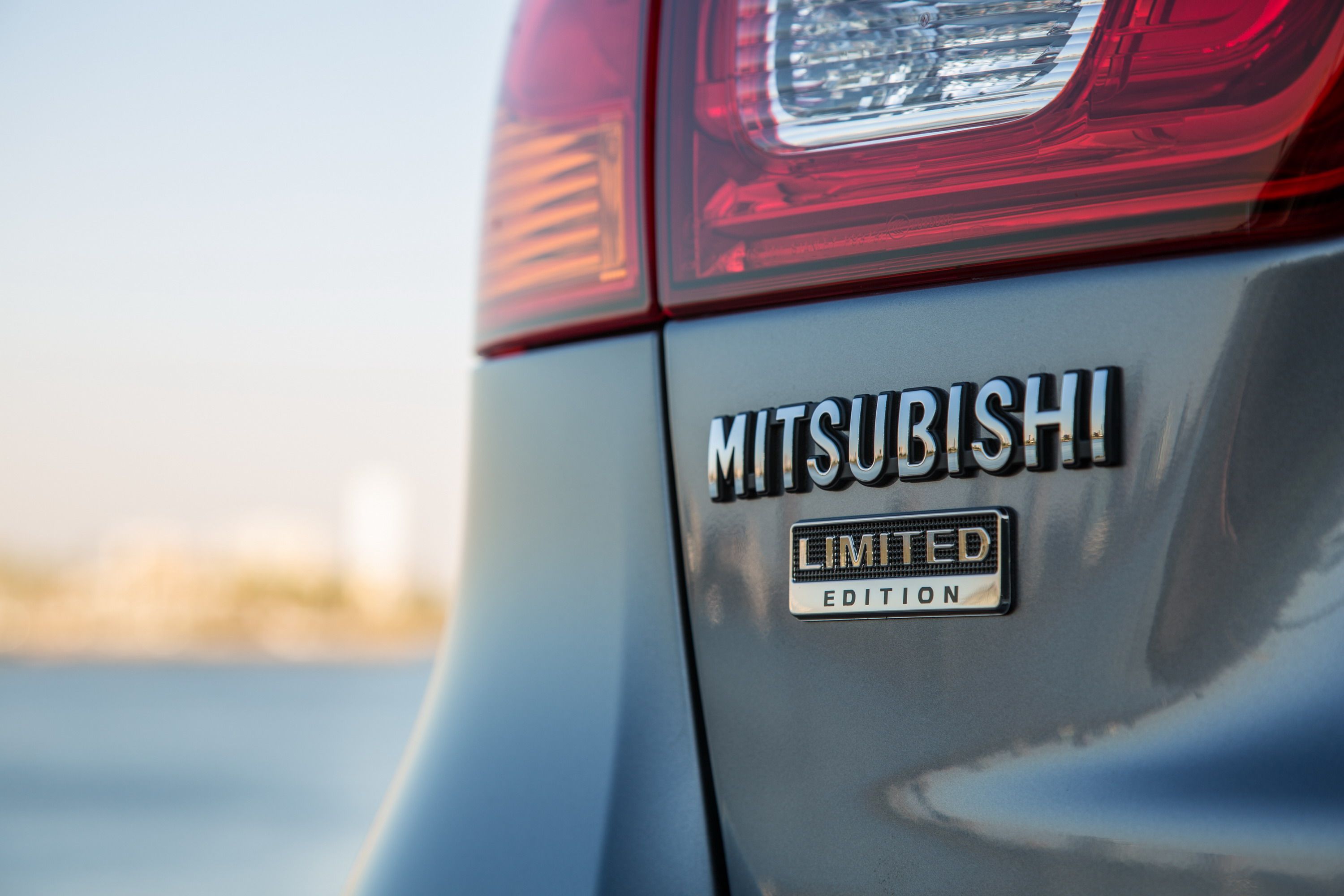 2017 Mitsubishi Outlander Sport Limited Edition