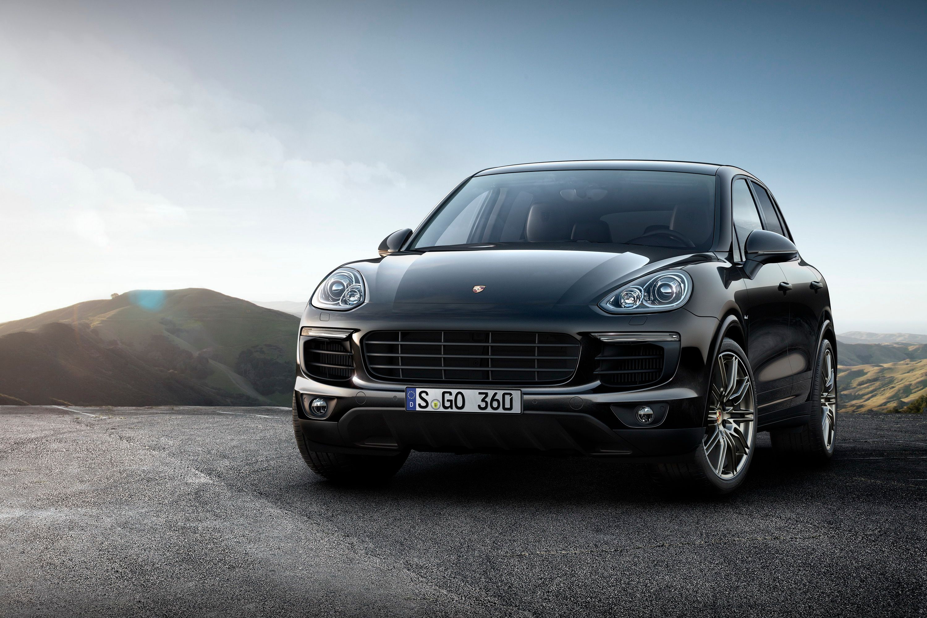 2017 Porsche Cayenne S Platinum Edition