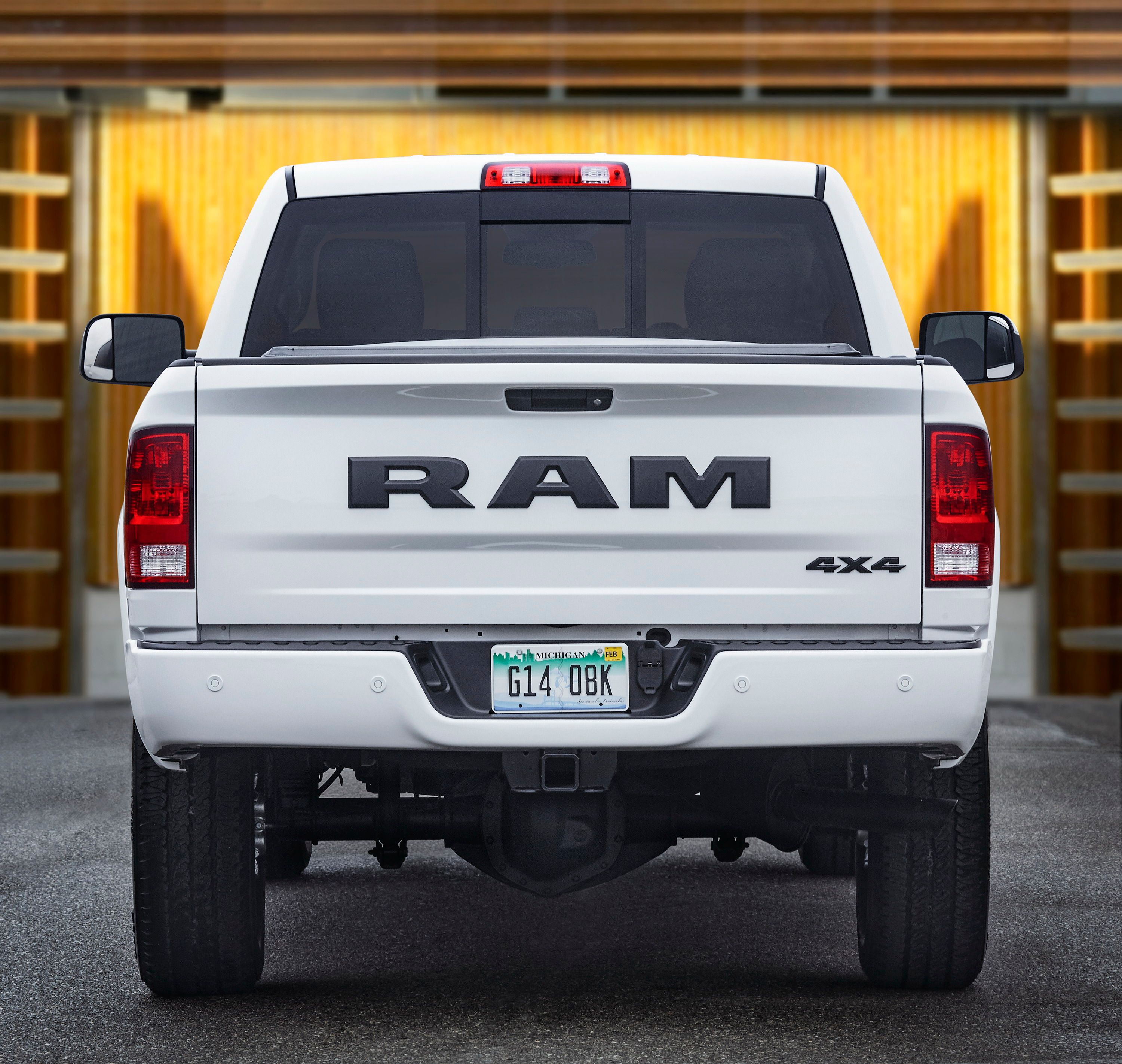 2017 Ram 2500 and 3500 Heavy Duty Night Package