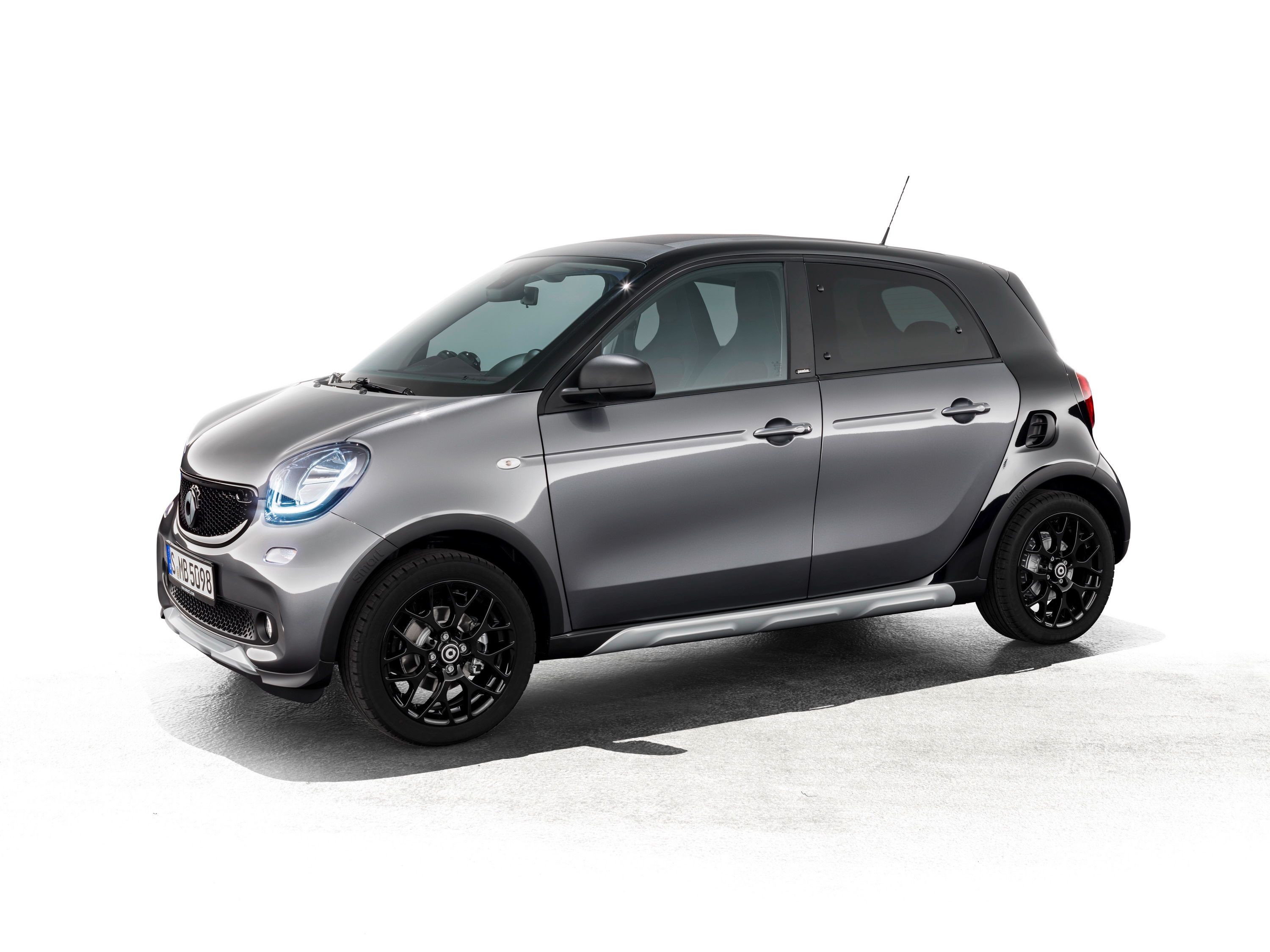 2017 Smart ForFour Crosstown Edition