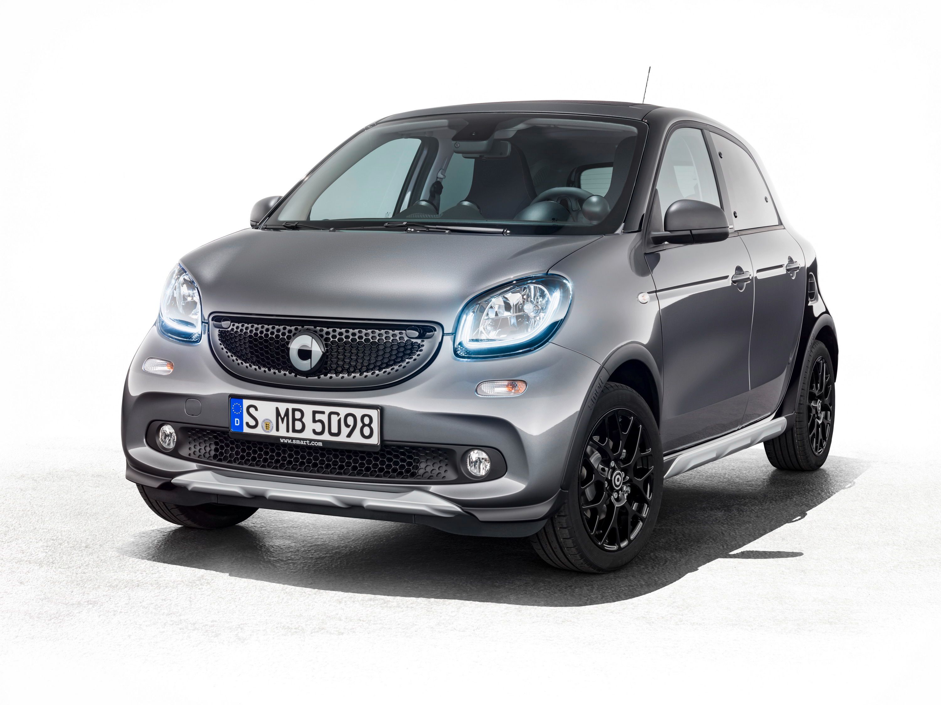 2017 Smart ForFour Crosstown Edition