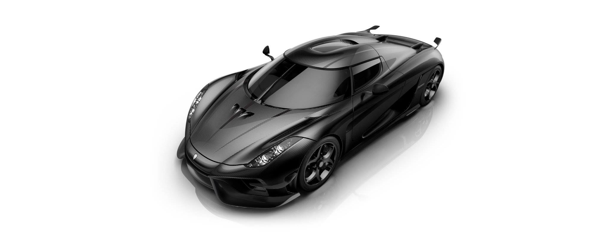 2017 This Is What A Naked Koenigsegg Regera Looks Like