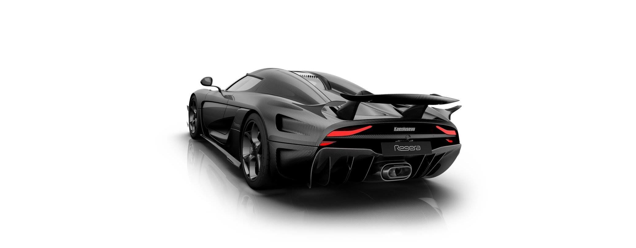 2017 This Is What A Naked Koenigsegg Regera Looks Like
