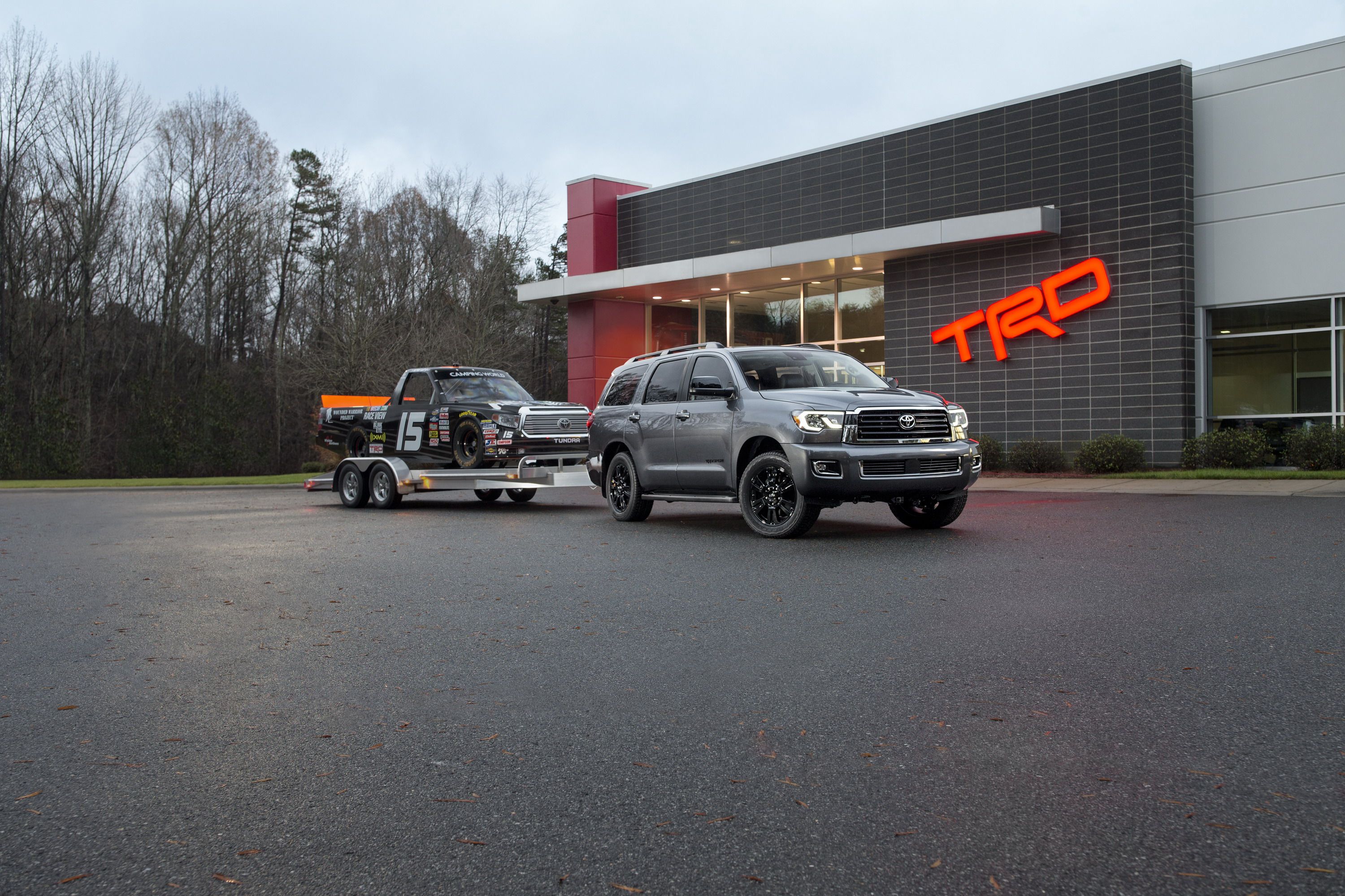 2017 TRD Sport Package Brings Added Styling and Handling Upgrades to 2018 Toyota Tundra and Sequoia