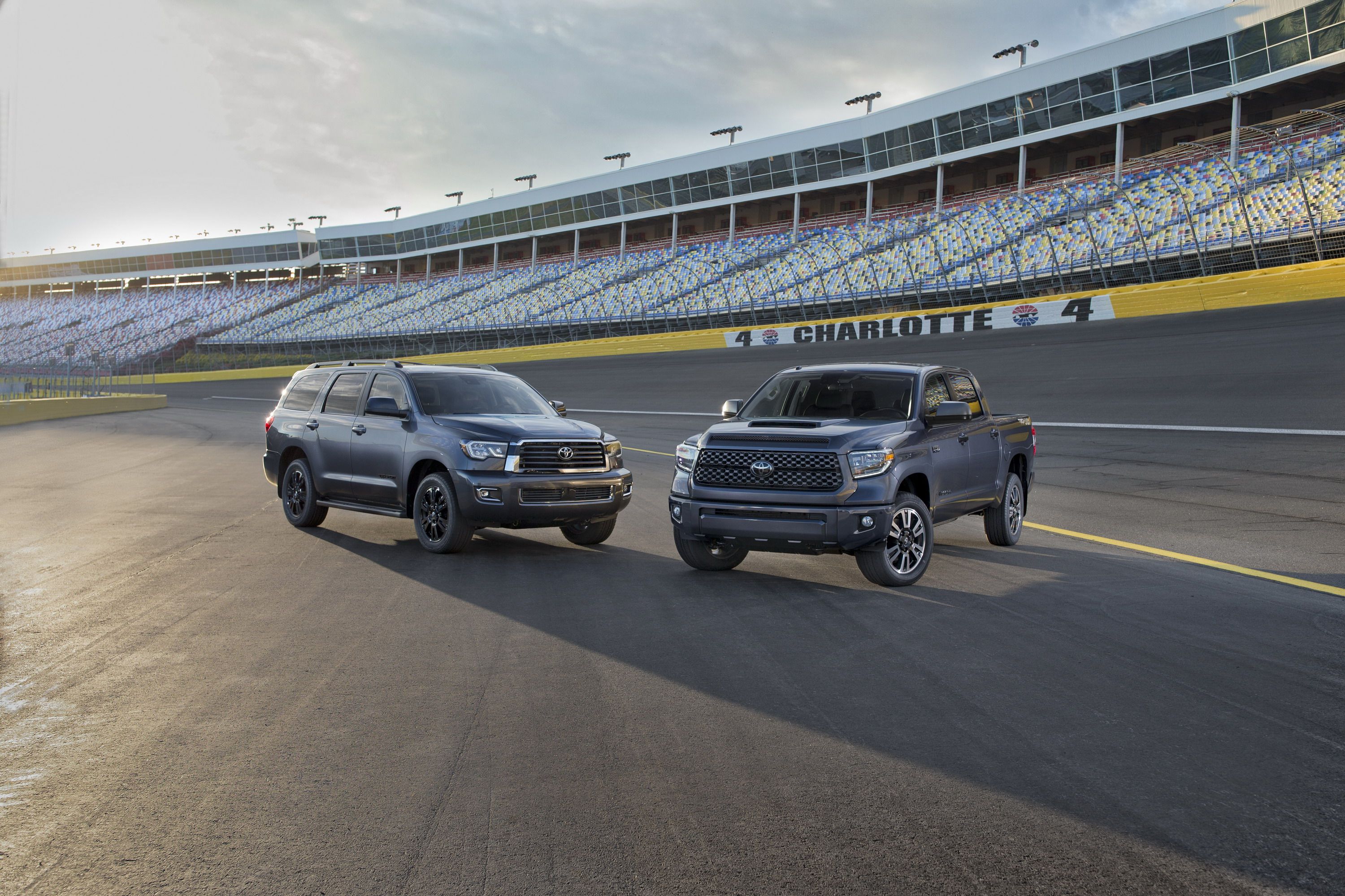 2017 TRD Sport Package Brings Added Styling and Handling Upgrades to 2018 Toyota Tundra and Sequoia