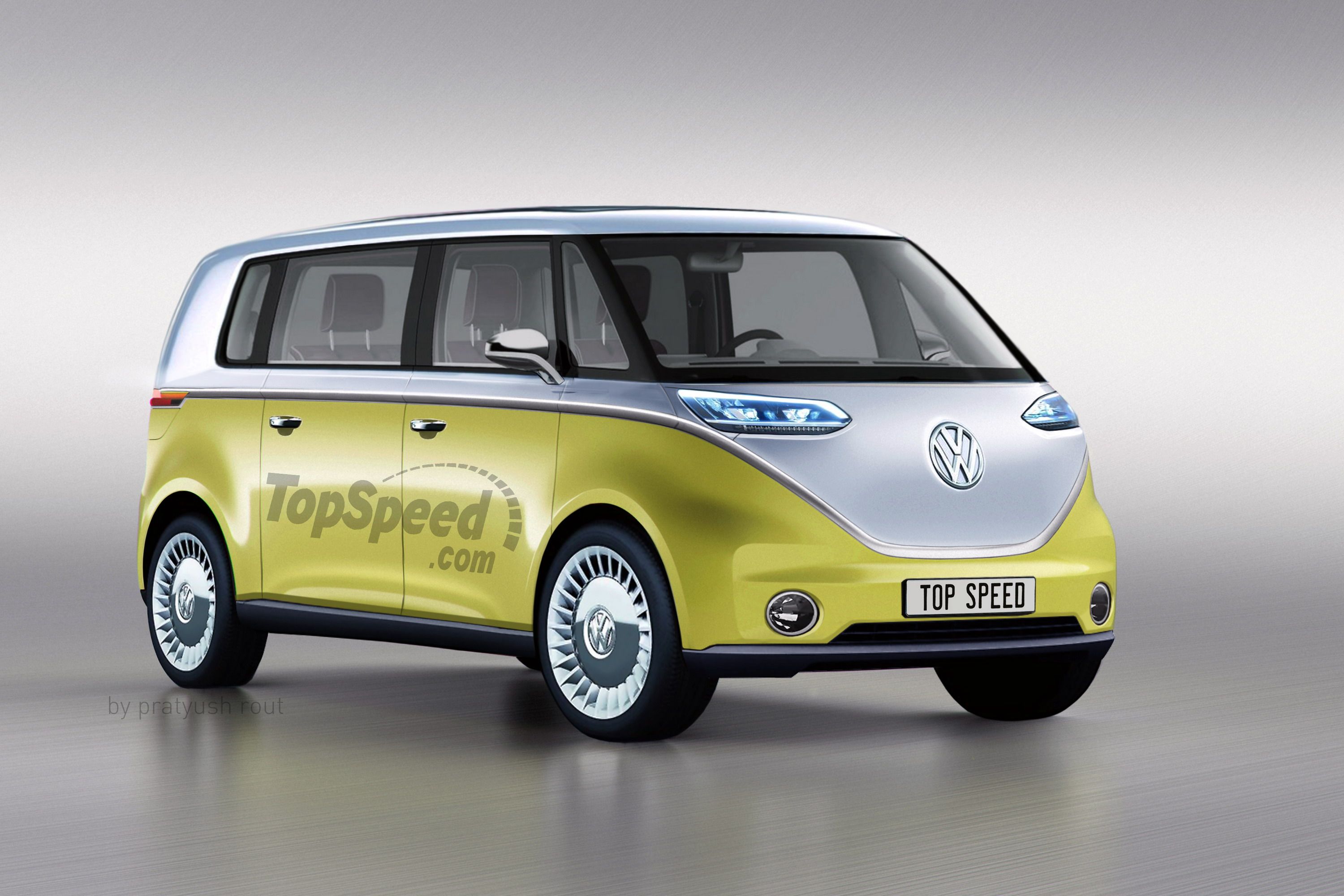 2020 Volkswagen Van