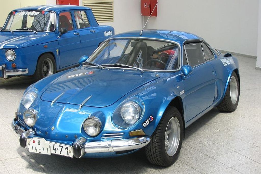 1961 - 1973 Renault Alpine A110