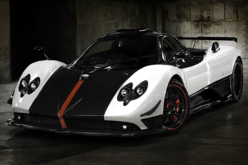 2009 Pagani Zonda Cinque