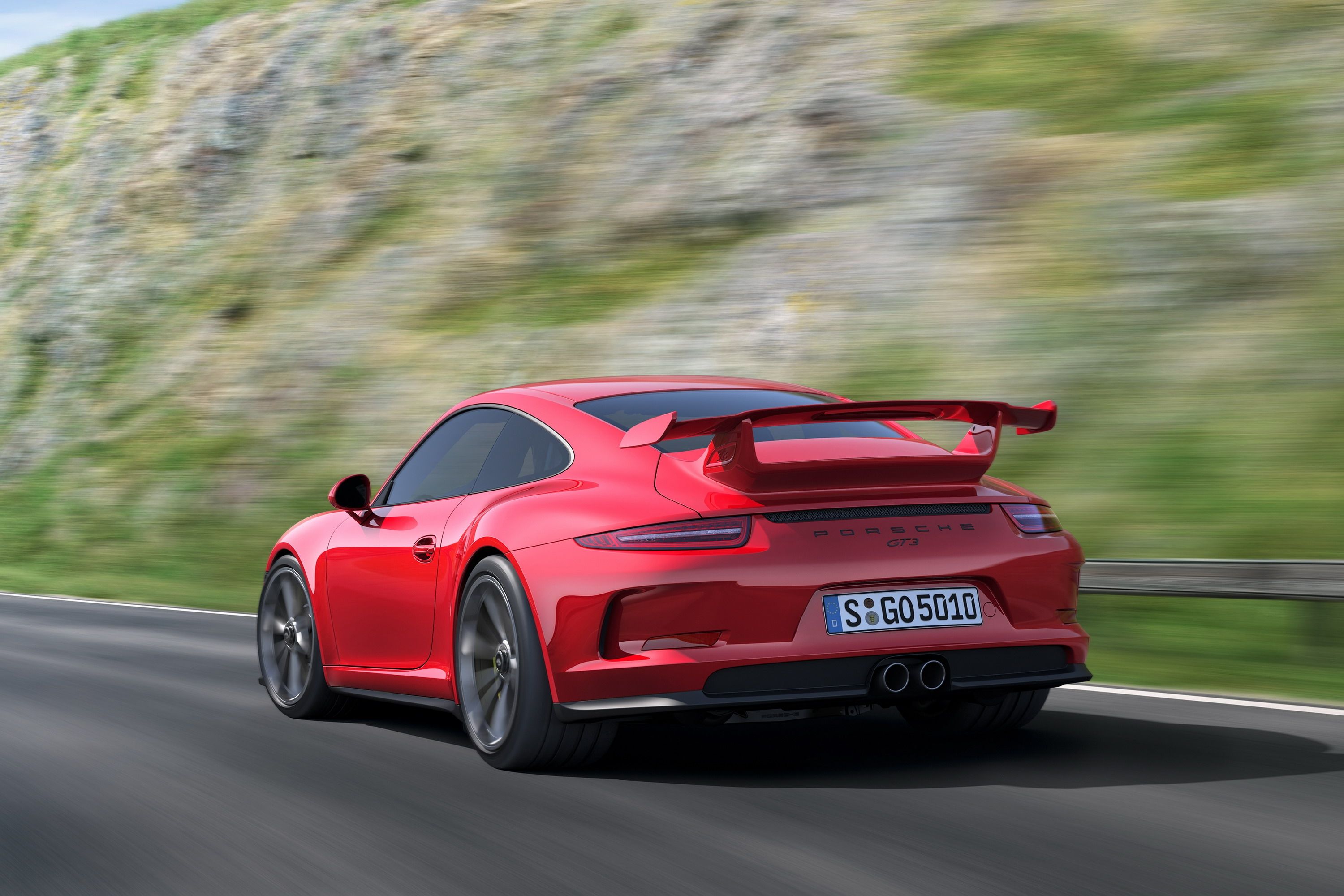 2014 Porsche 911 GT3