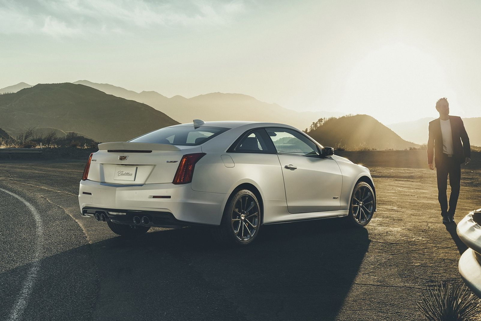 2016 Cadillac ATS-V Coupe