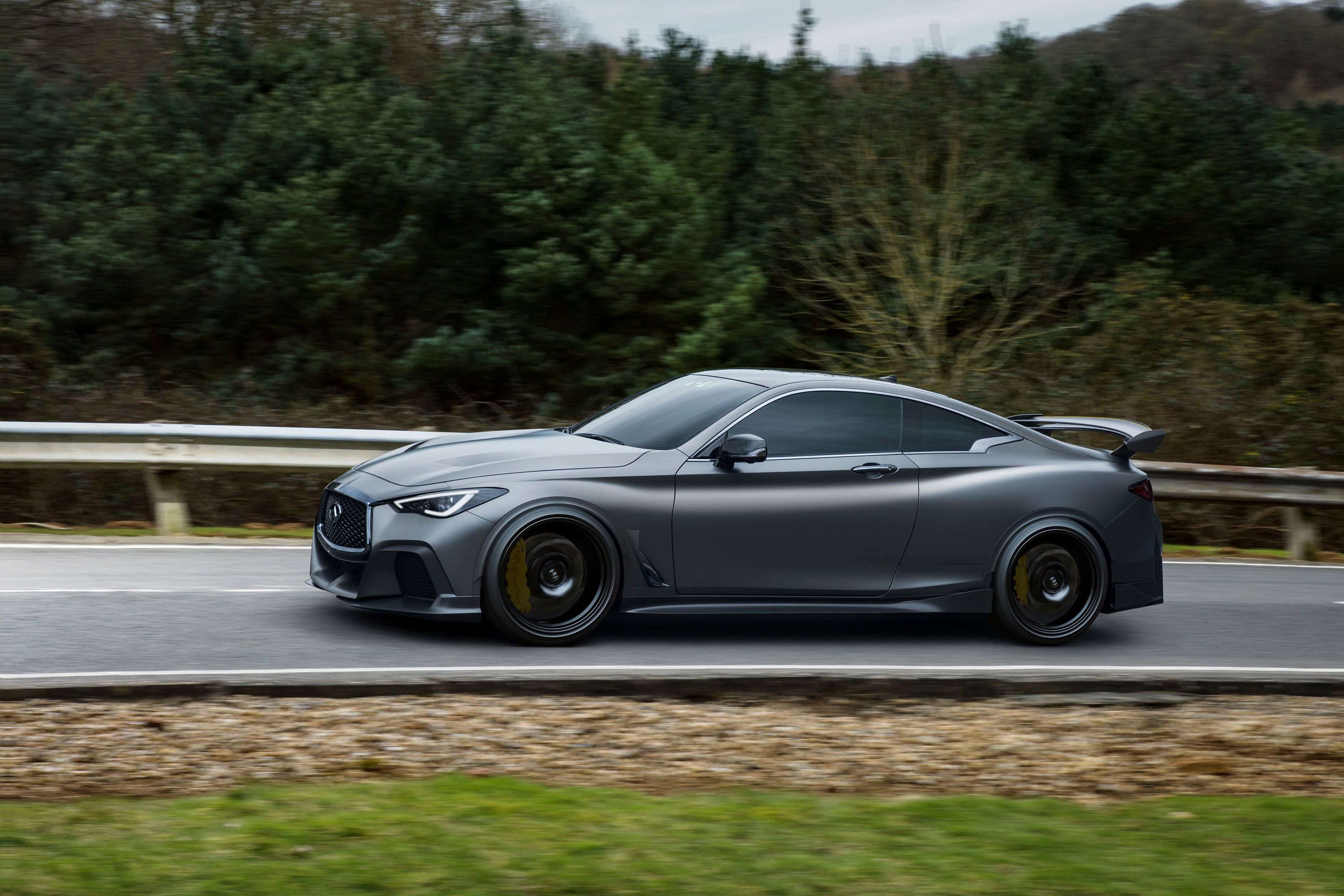 2018 Wallpaper of the Day: 2016 Infiniti Project Black S