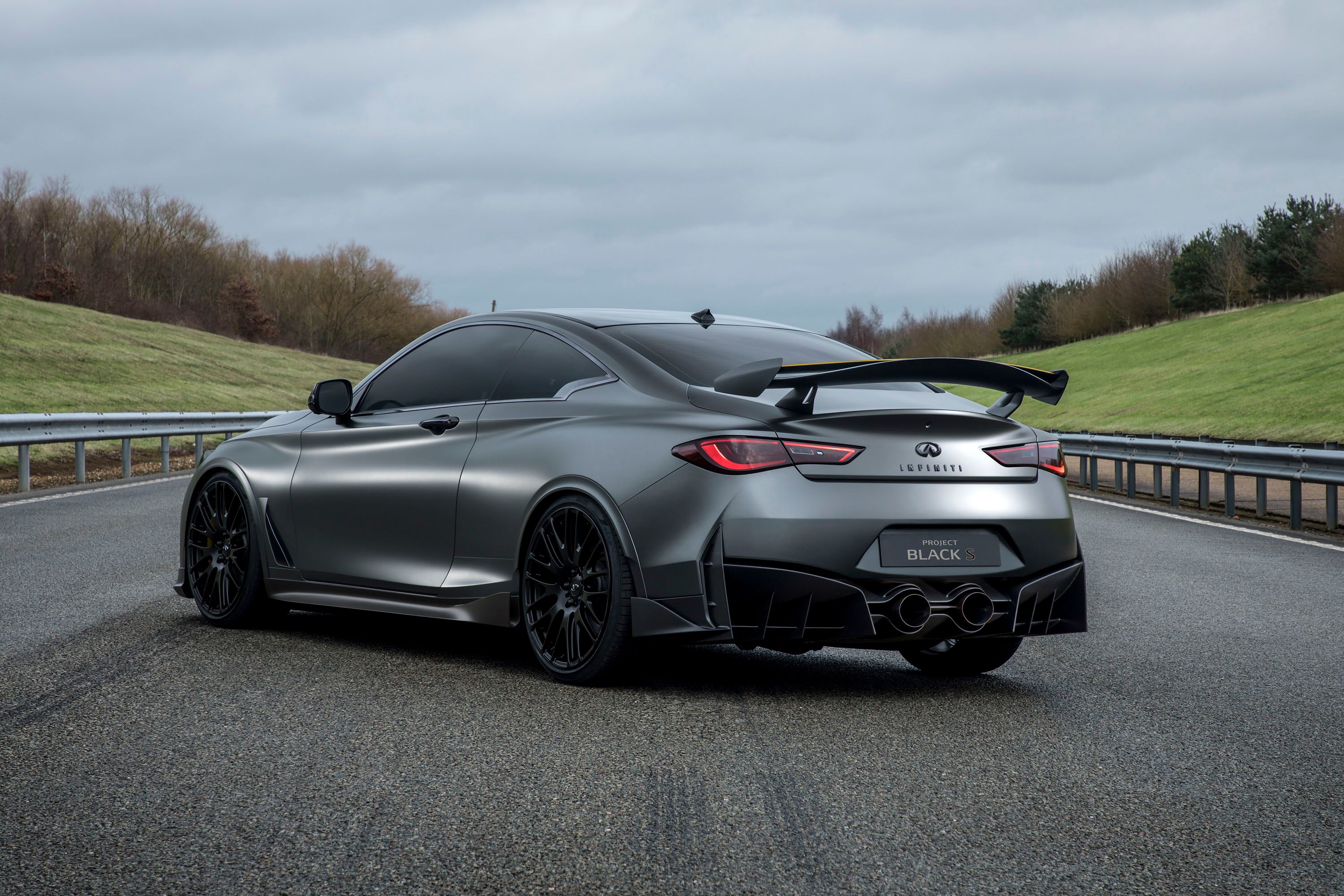 2018 Wallpaper of the Day: 2016 Infiniti Project Black S