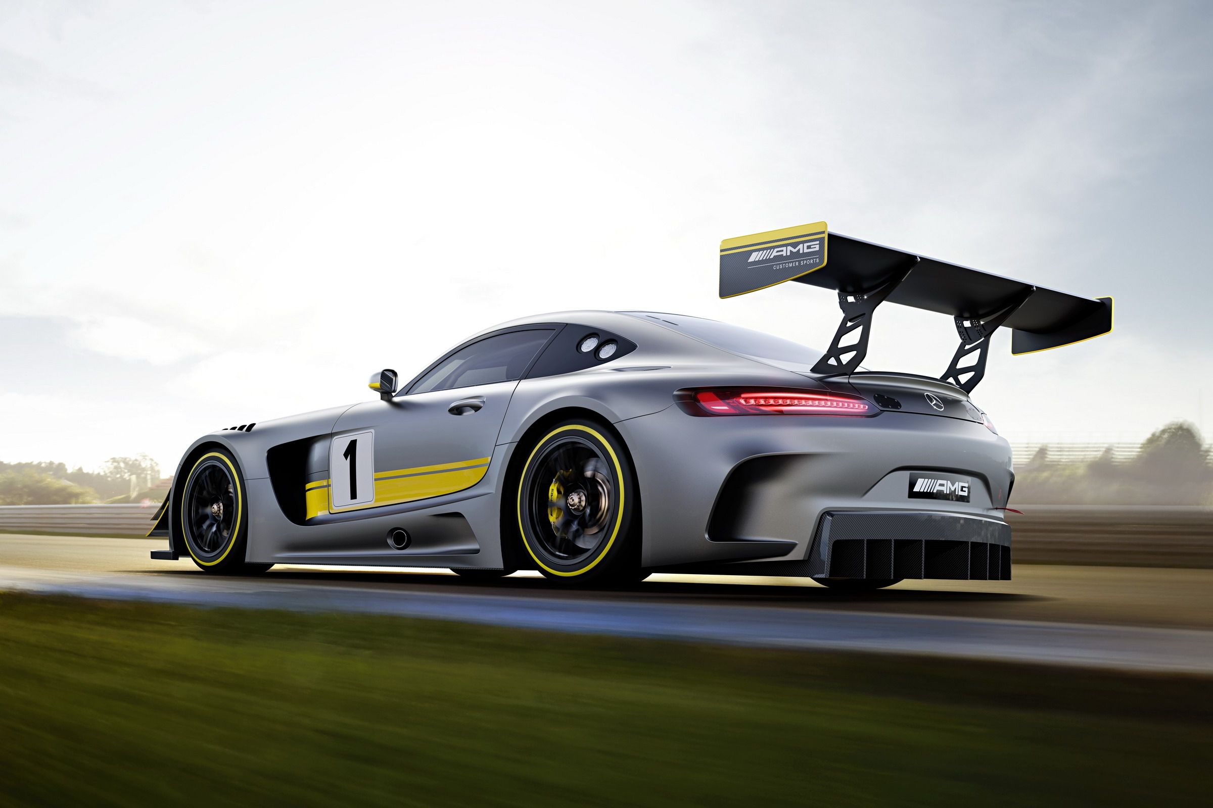 2016 Mercedes-AMG GT3