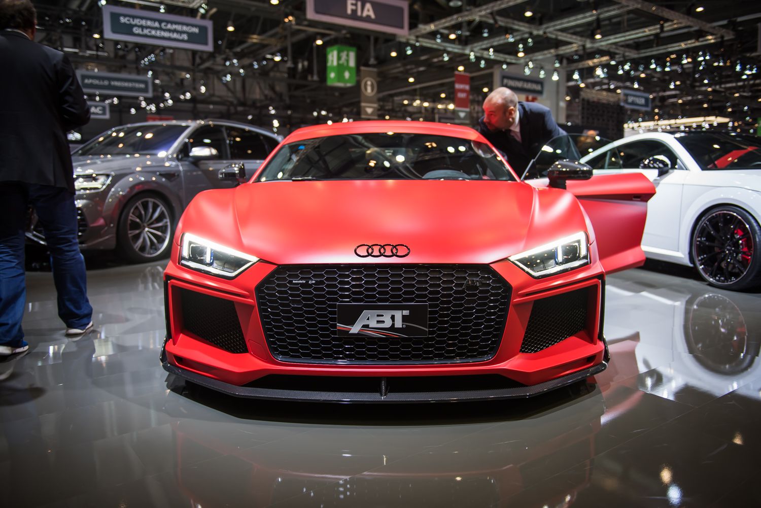 2017 Audi R8 V10 By ABT Sportsline