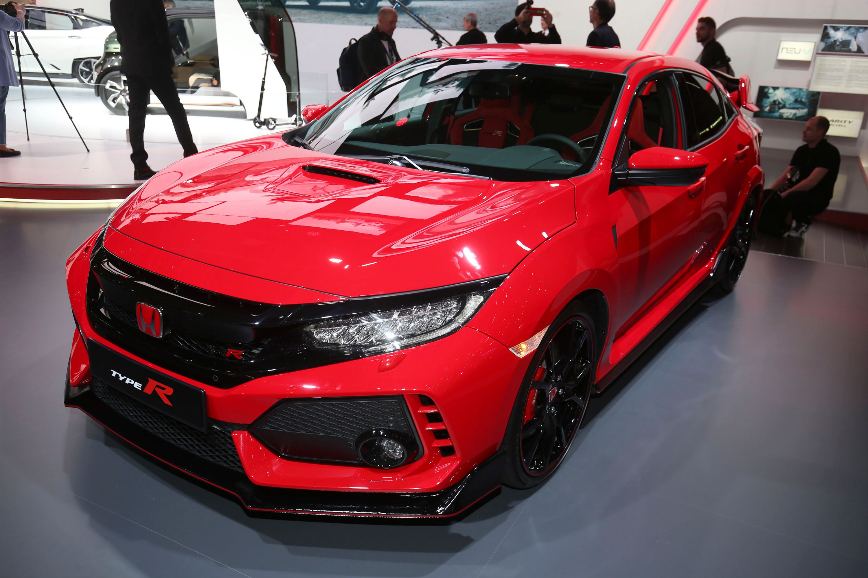 2017 - 2020 Honda Civic Type R