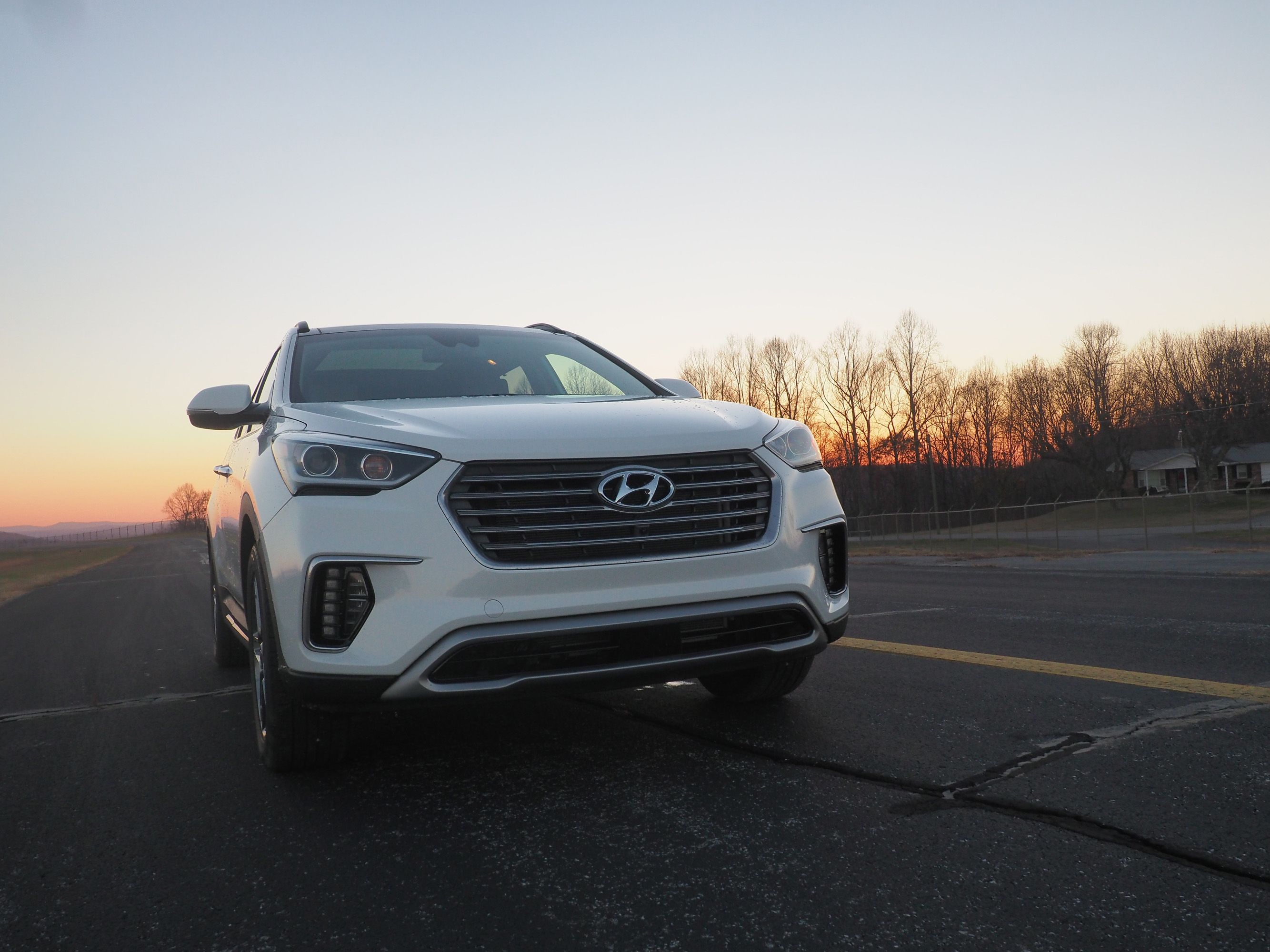 2017 Hyundai Santa Fe – Driven