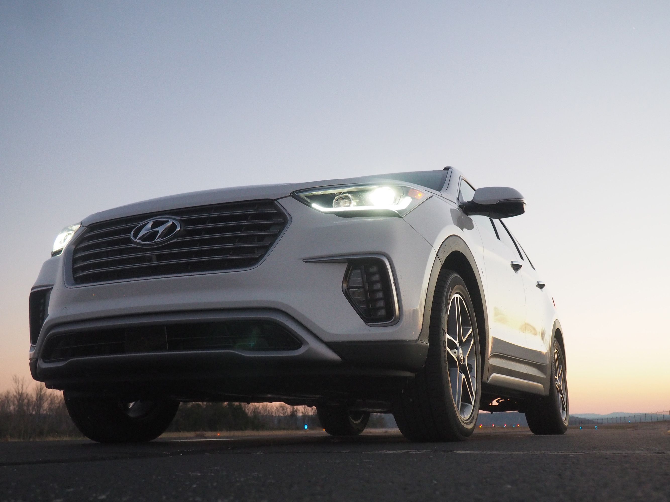 2017 Hyundai Santa Fe – Driven