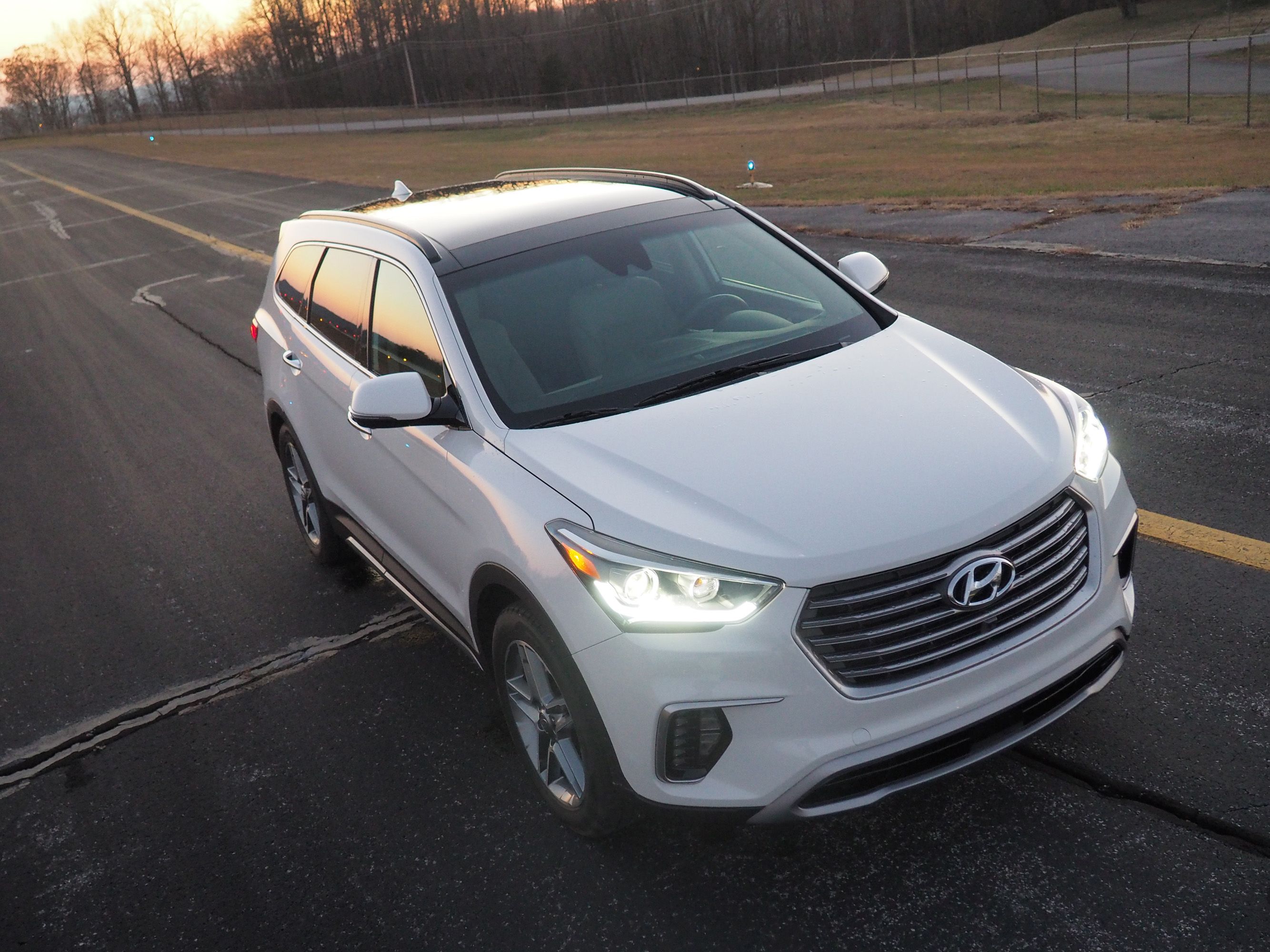 2017 Hyundai Santa Fe – Driven