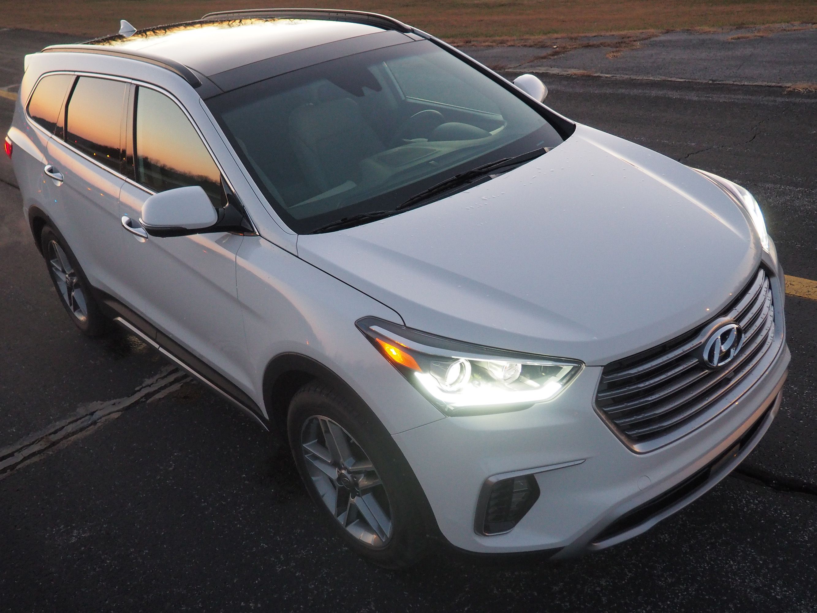 2017 Hyundai Santa Fe – Driven