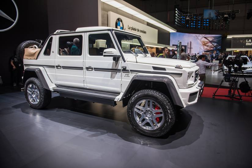 2017 Mercedes-Maybach G 650 Landaulet