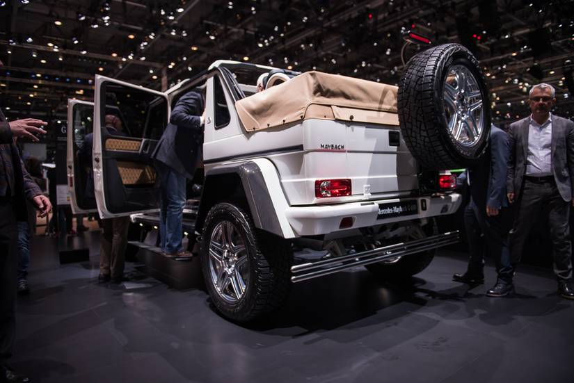 2017 Mercedes-Maybach G 650 Landaulet