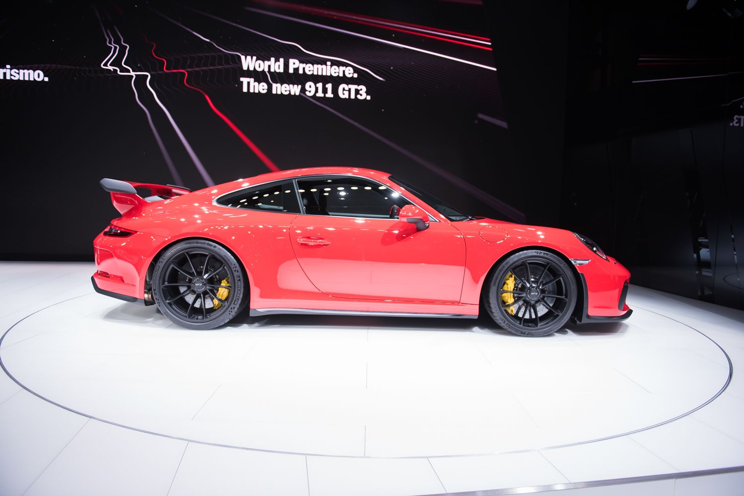 2018 Porsche 911 GT3