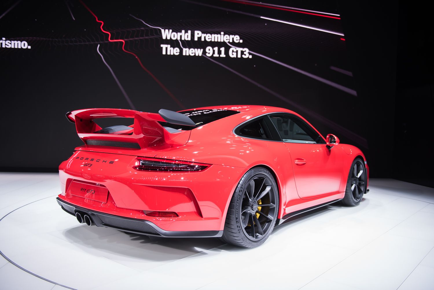 2018 Porsche 911 GT3