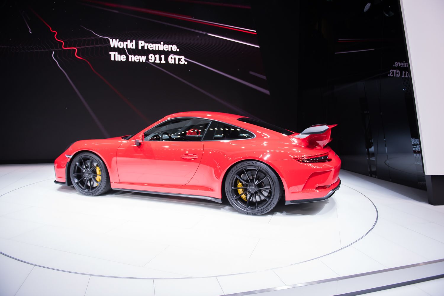 2018 Porsche 911 GT3