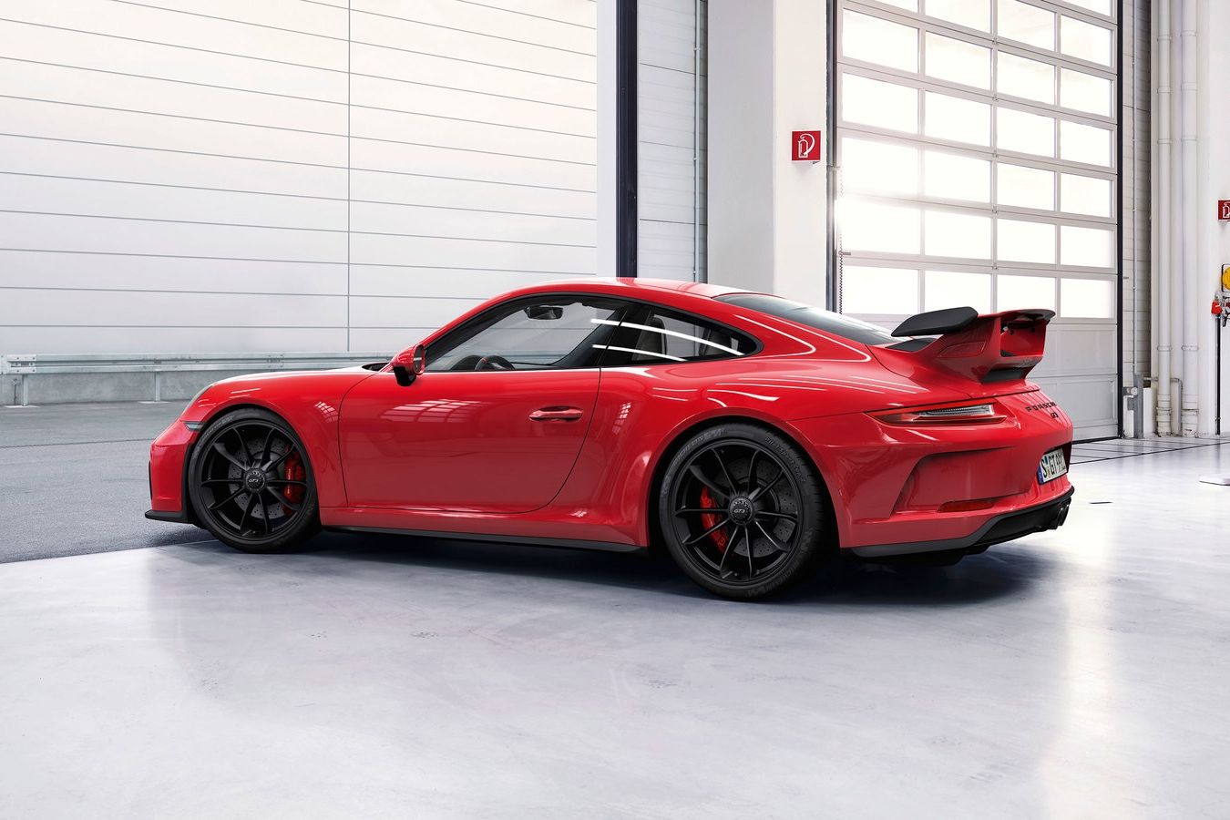 2018 Porsche 911 GT3