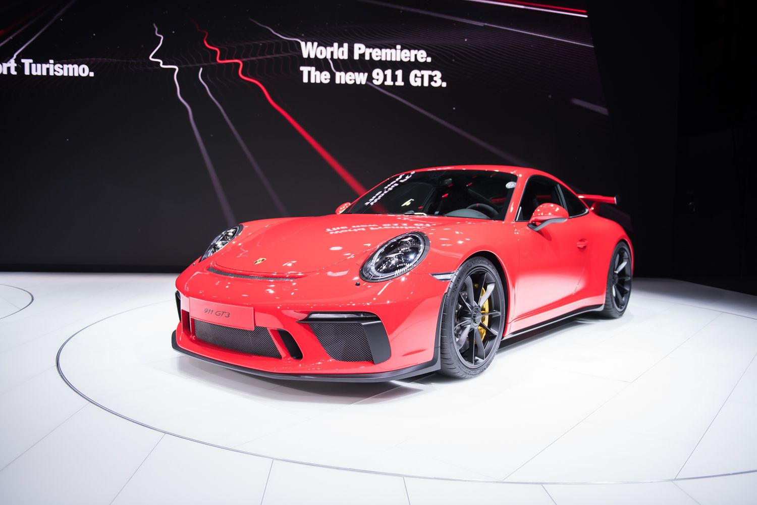 2018 Porsche 911 GT3