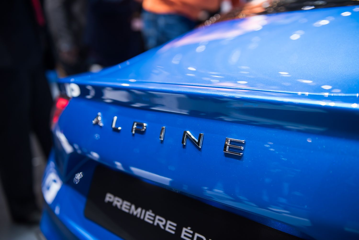 2017 Renault Alpine A110