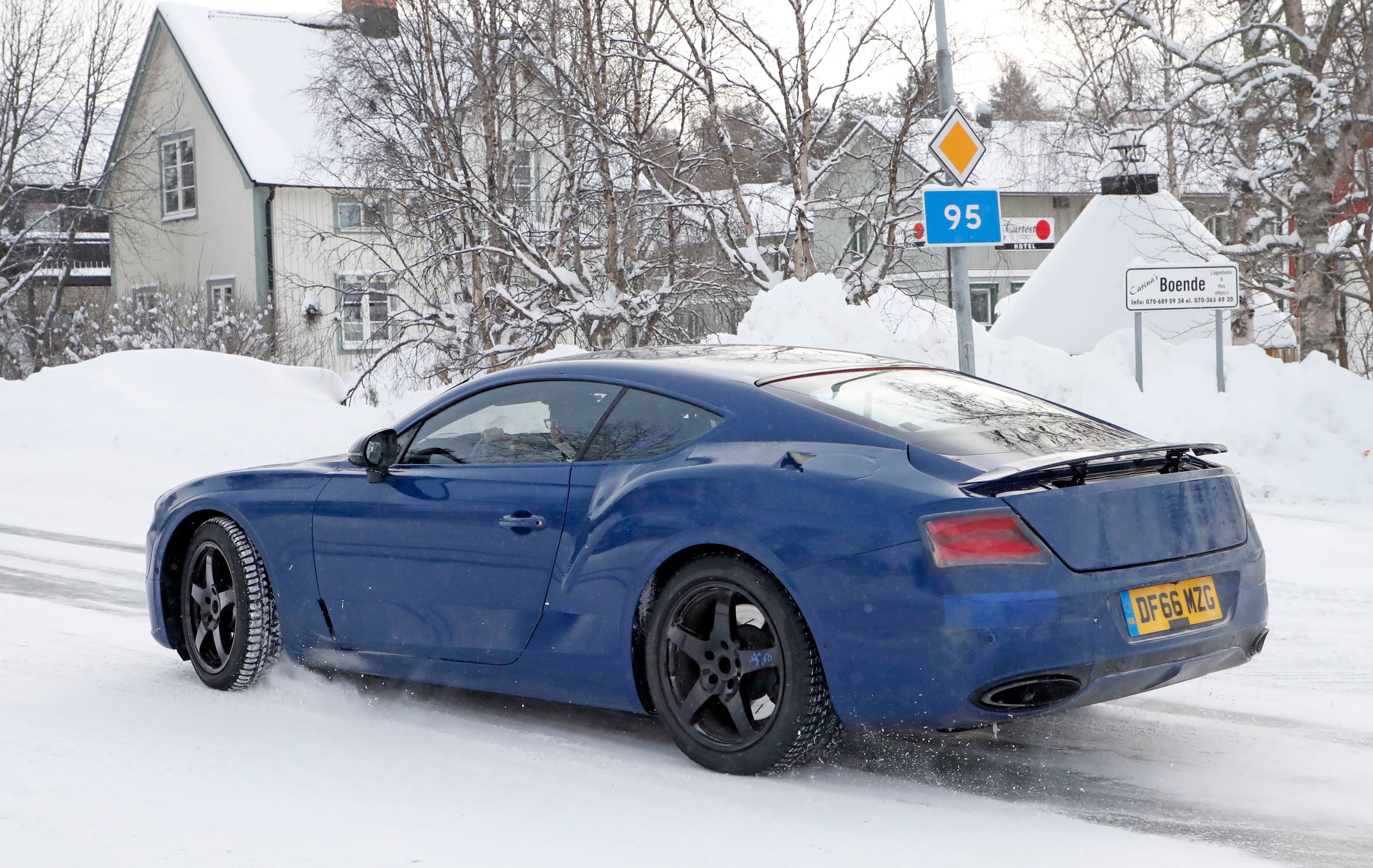 2018 Bentley Continental GT