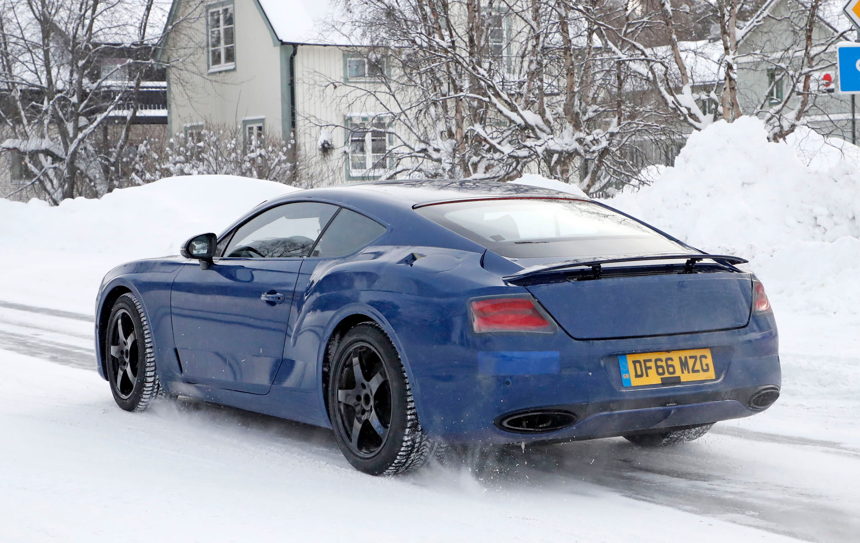 2018 Bentley Continental GT