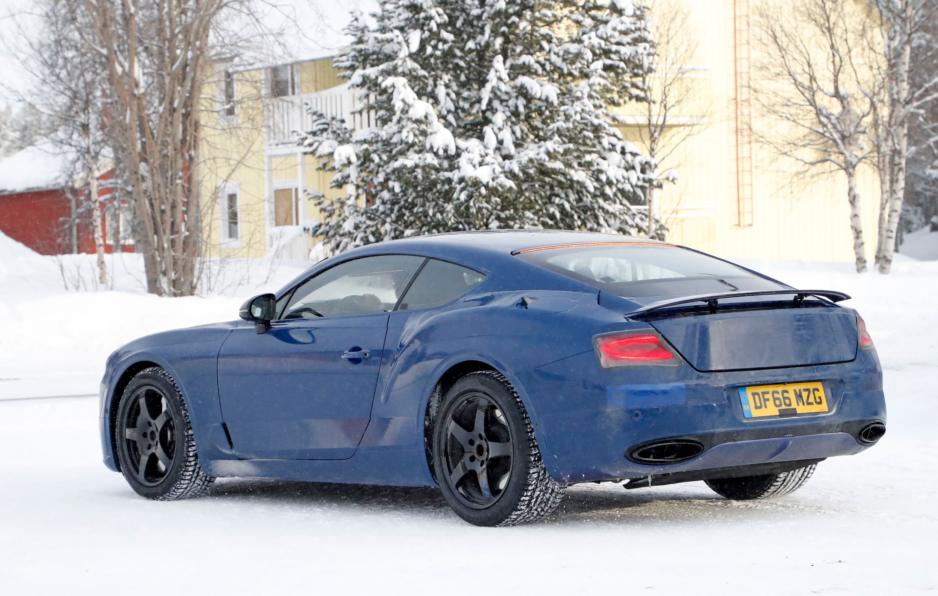 2018 Bentley Continental GT