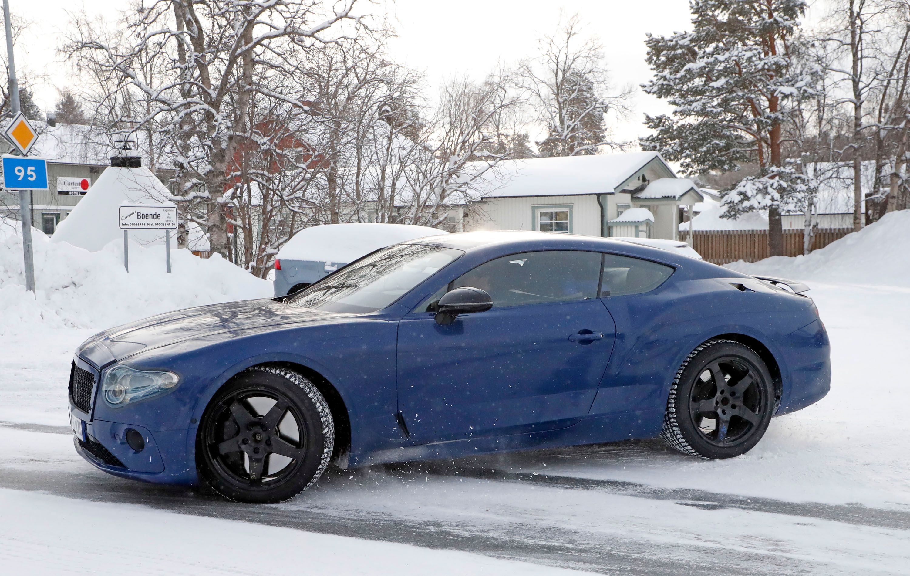 2018 Bentley Continental GT