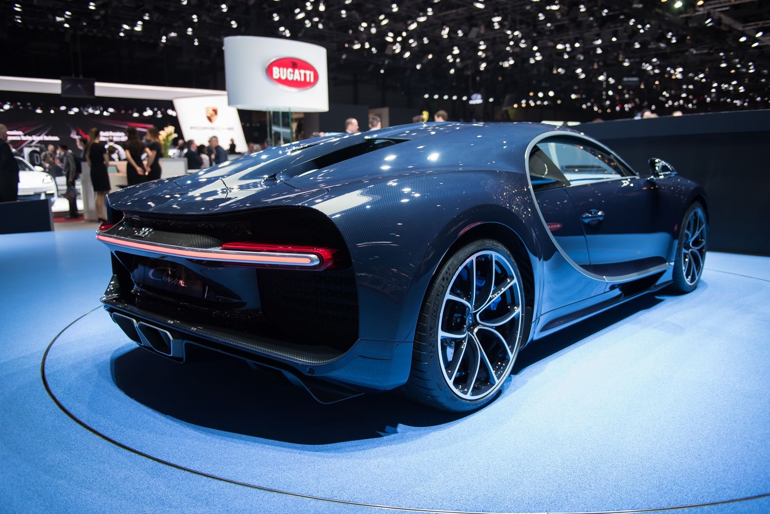 2018 Bugatti Chiron