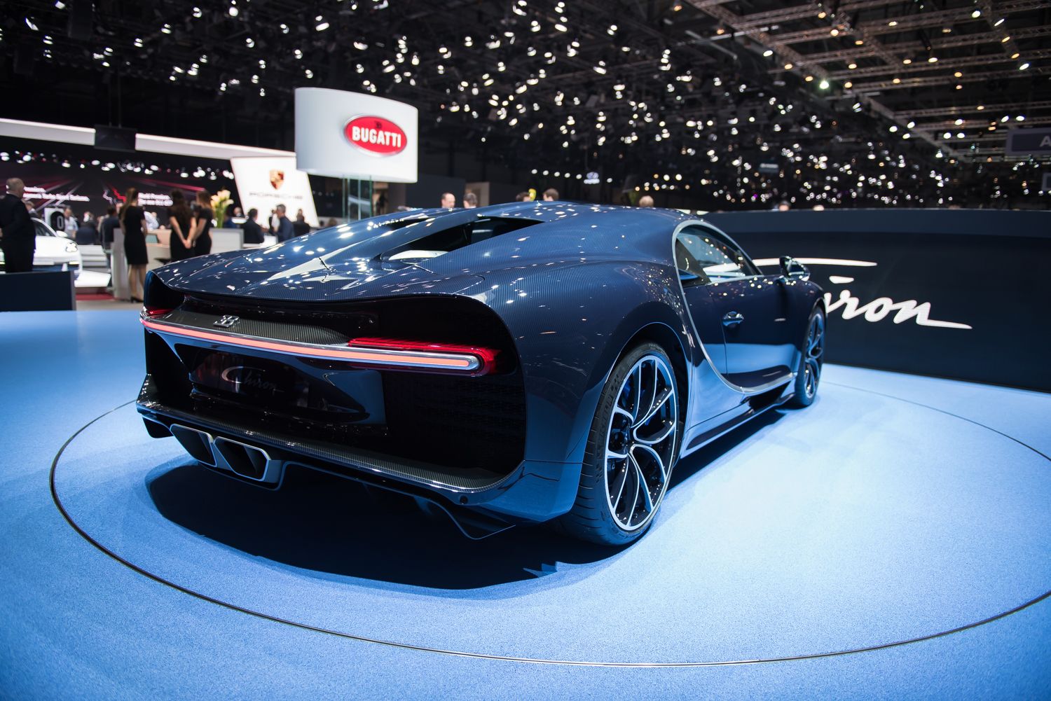 2018 Bugatti Chiron