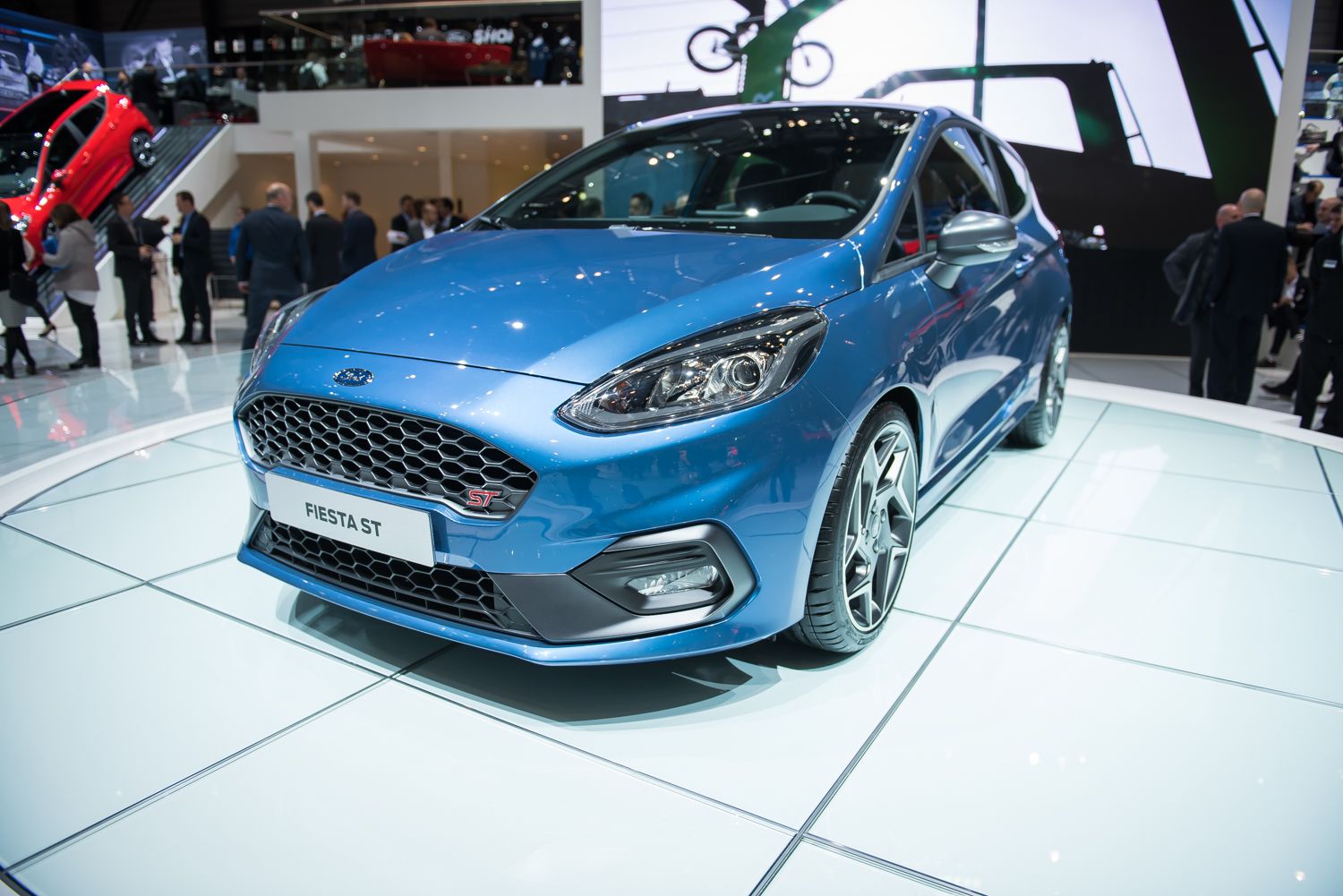 2018 Ford Fiesta ST