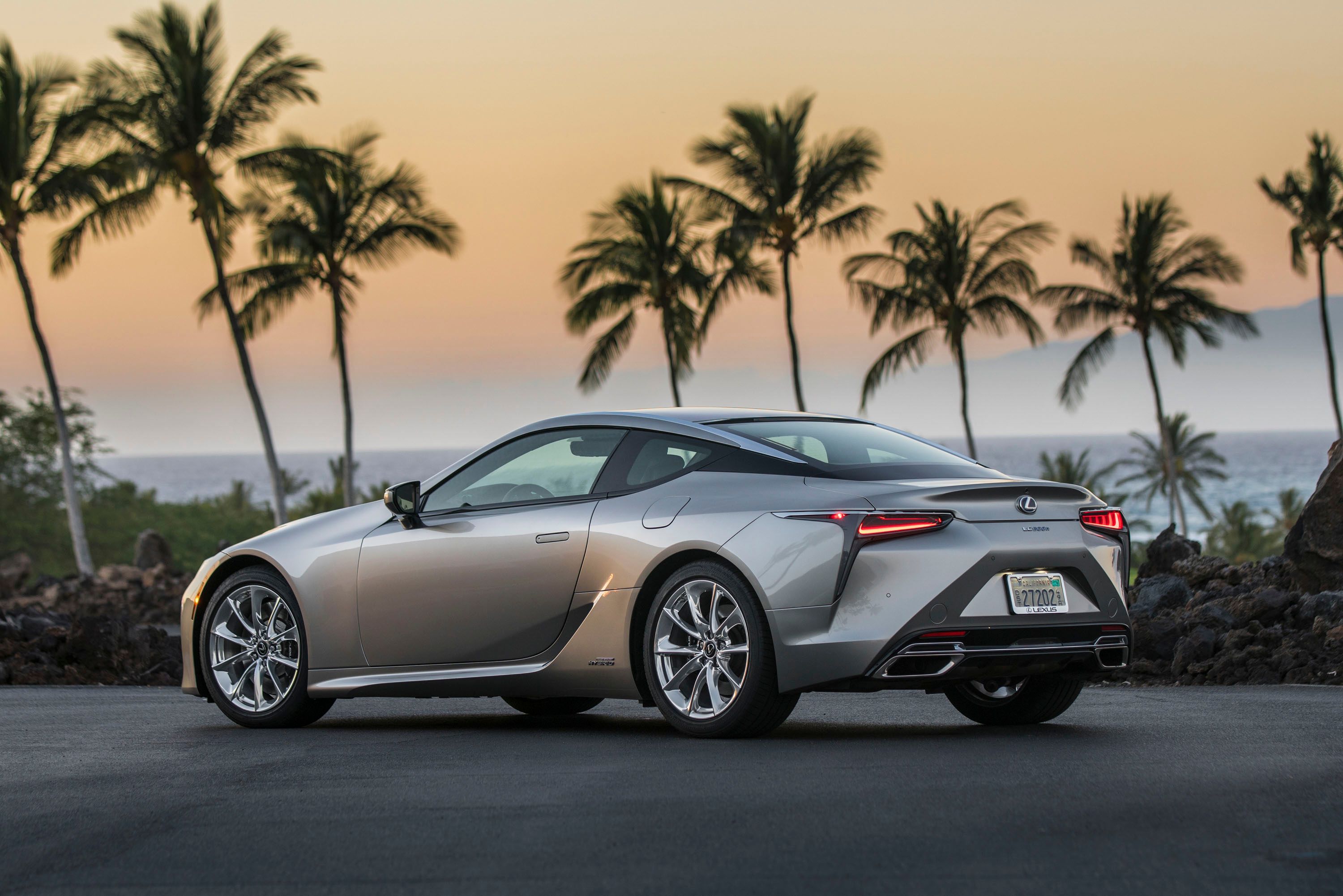 2018 Lexus LC 500