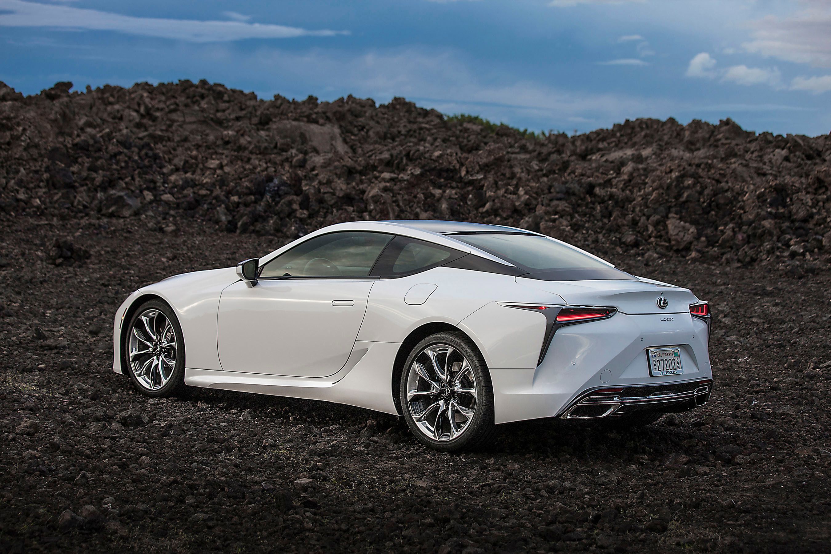 2018 Lexus LC 500