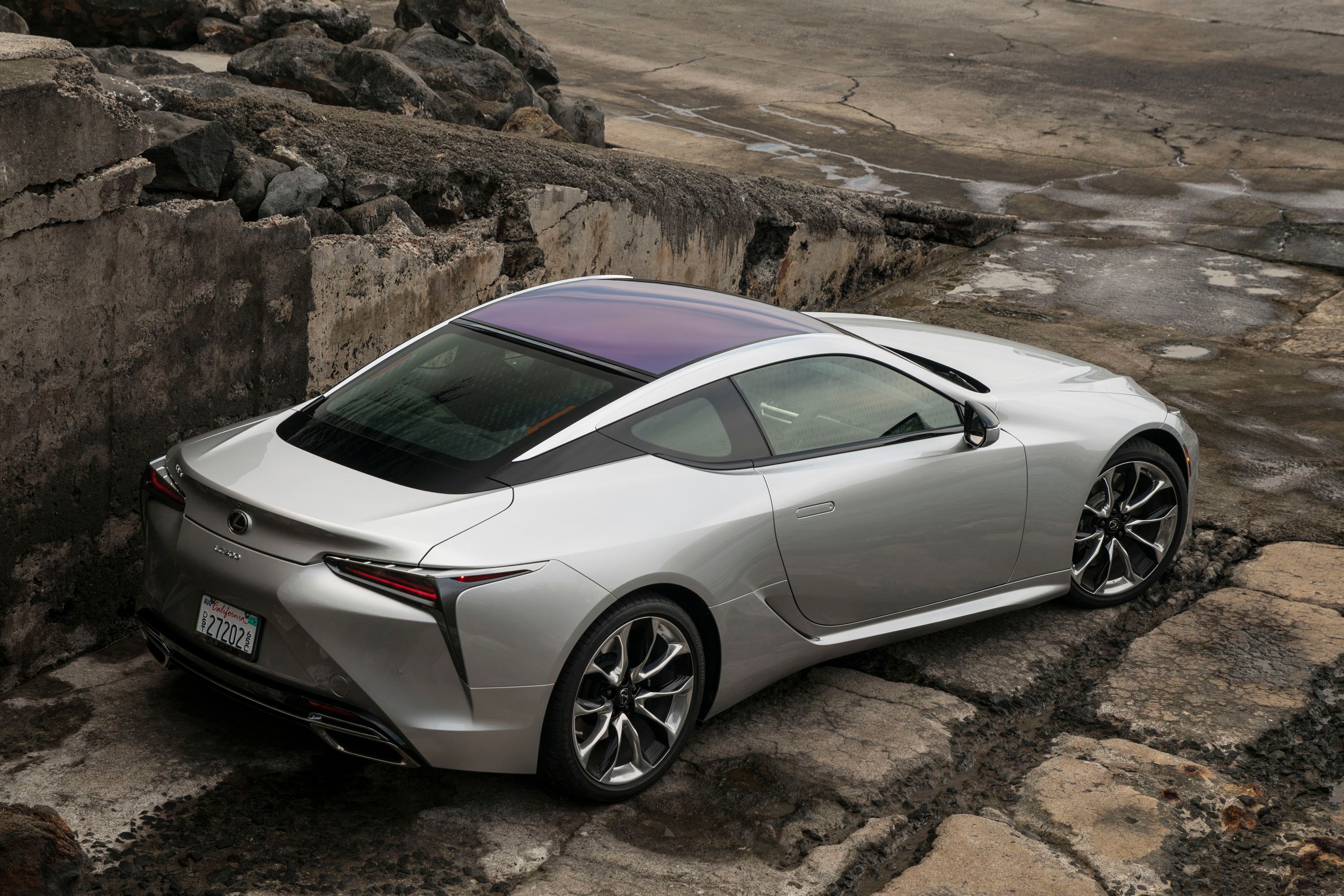 2018 Lexus LC 500