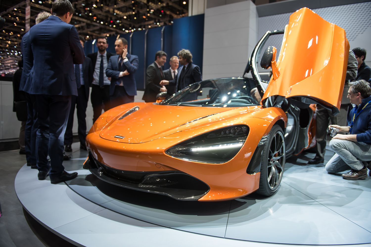 2018 McLaren 720S