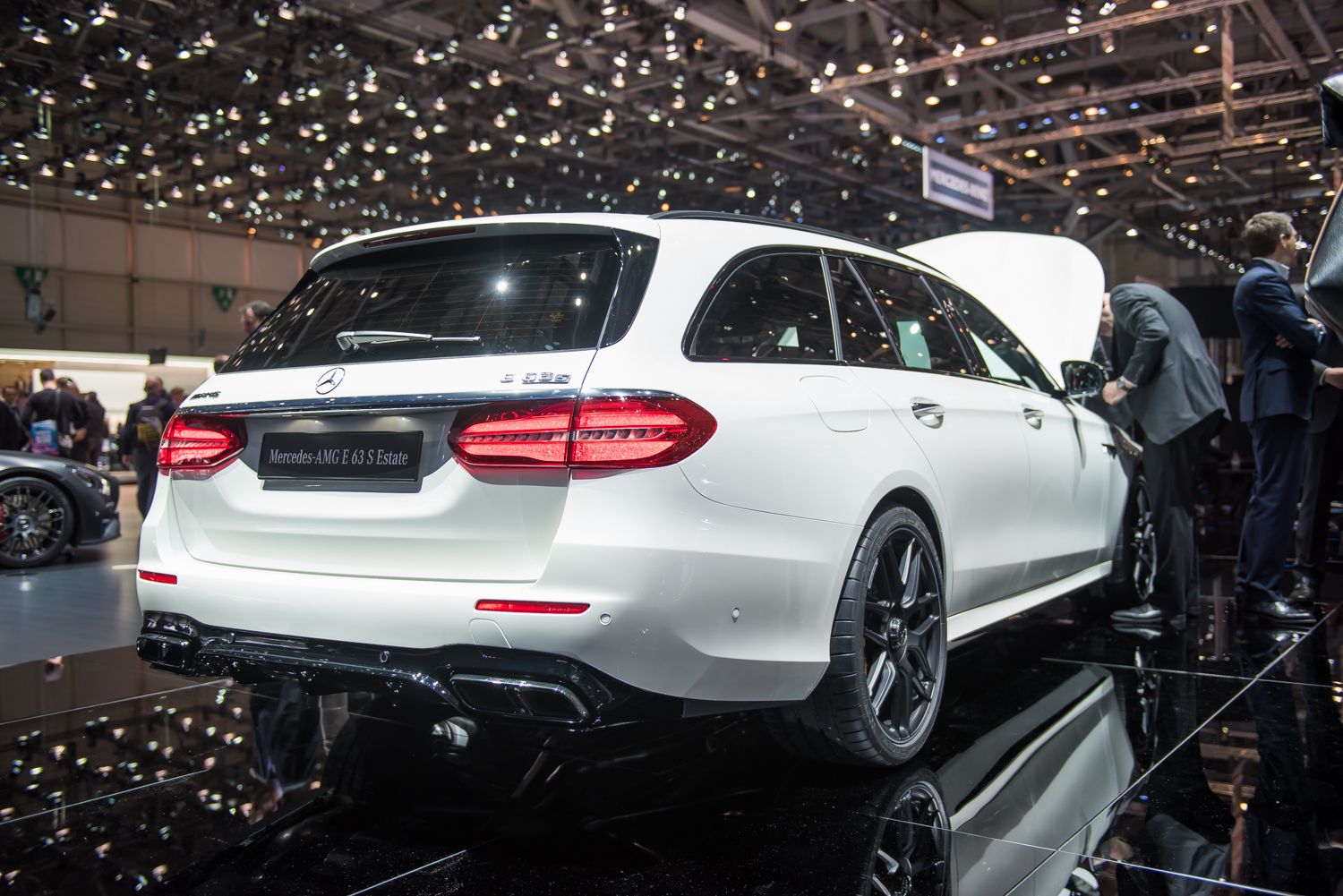 2018 Mercedes-AMG E 63 S Wagon