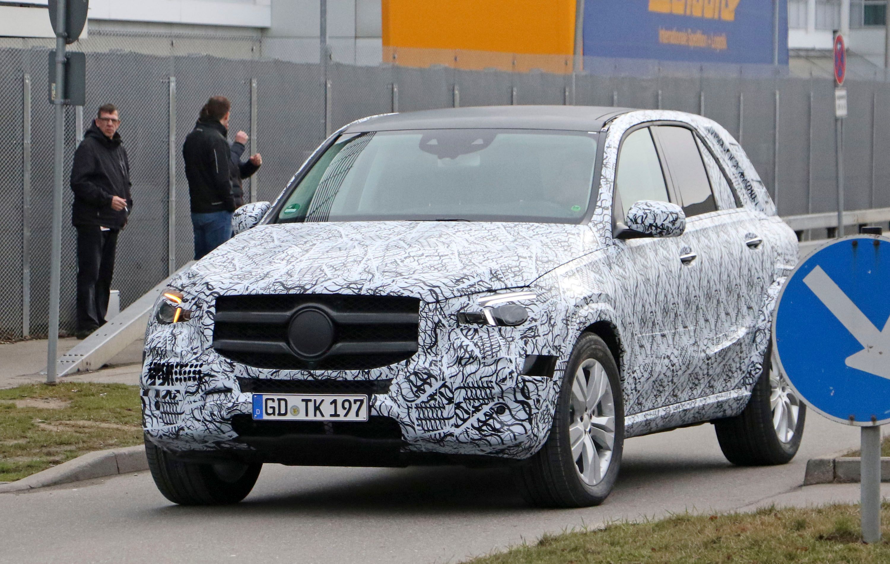 2020 Mercedes-Benz GLE