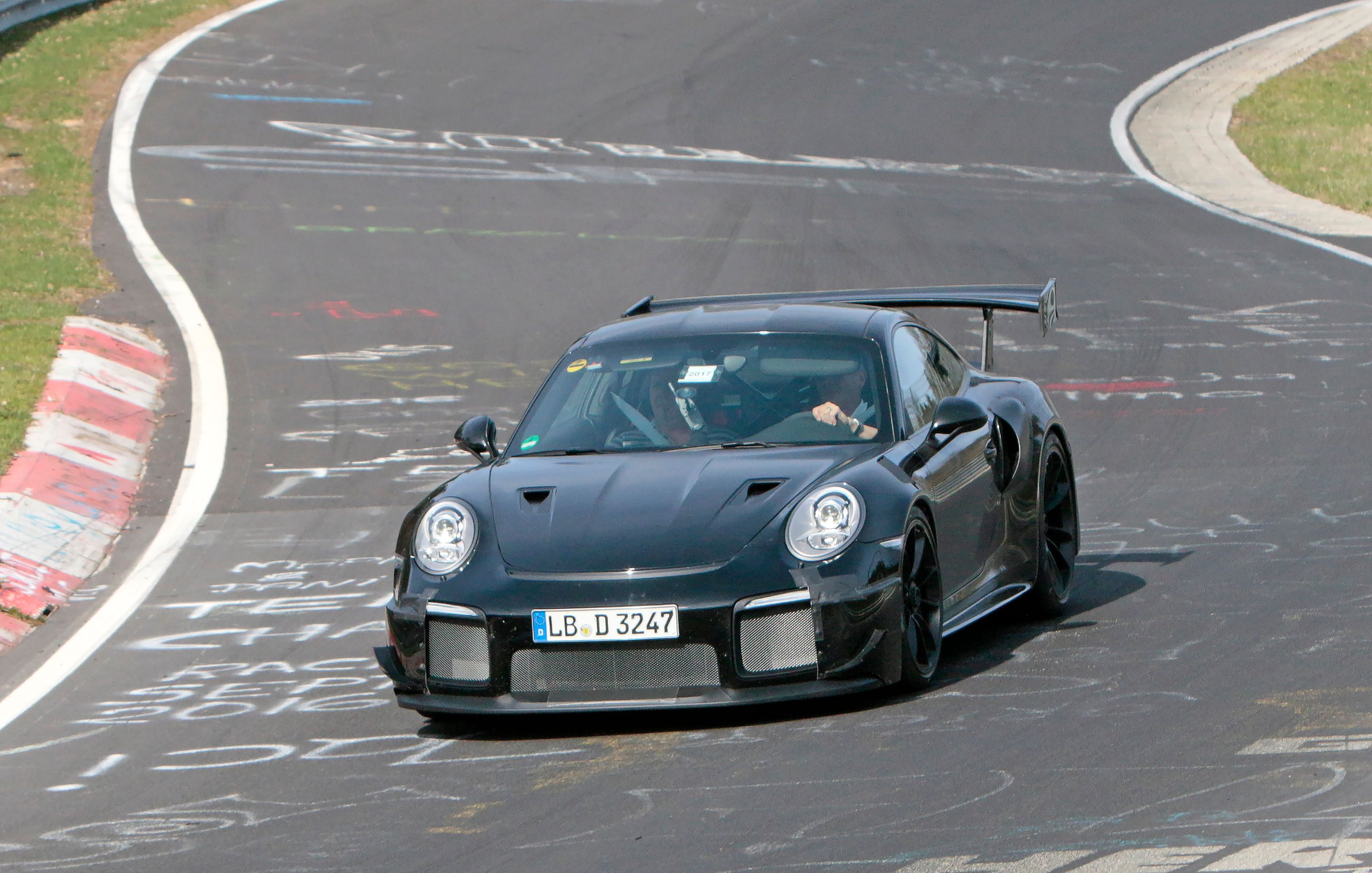 2018 Porsche 911 GT2 RS