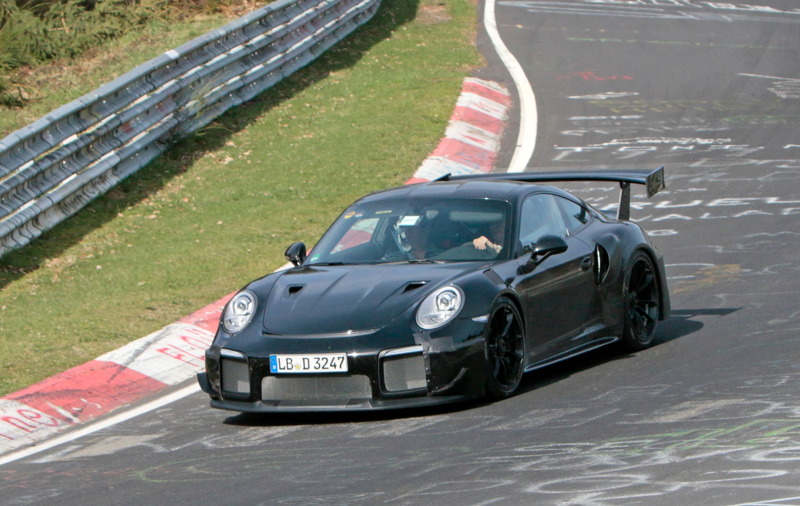 2018 Porsche 911 GT2 RS