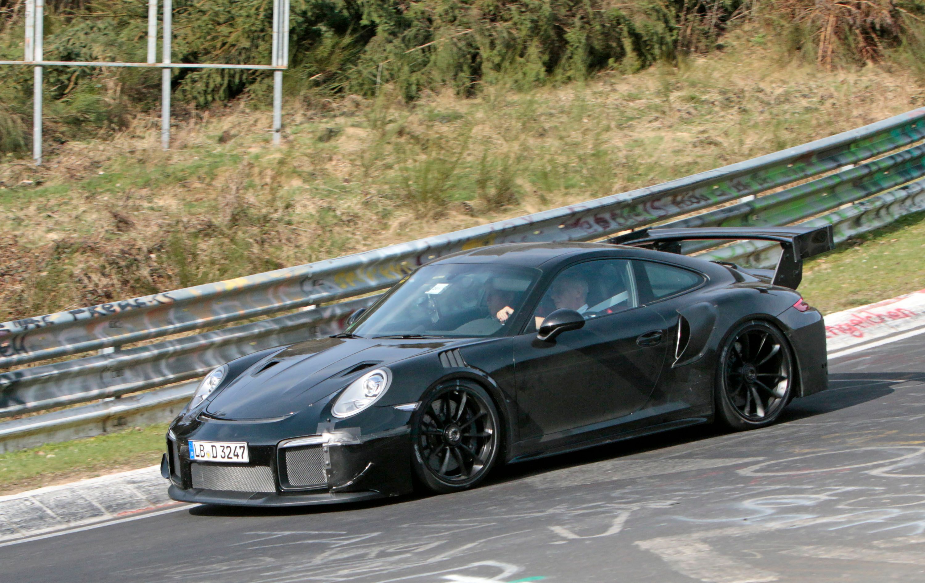 2018 Porsche 911 GT2 RS