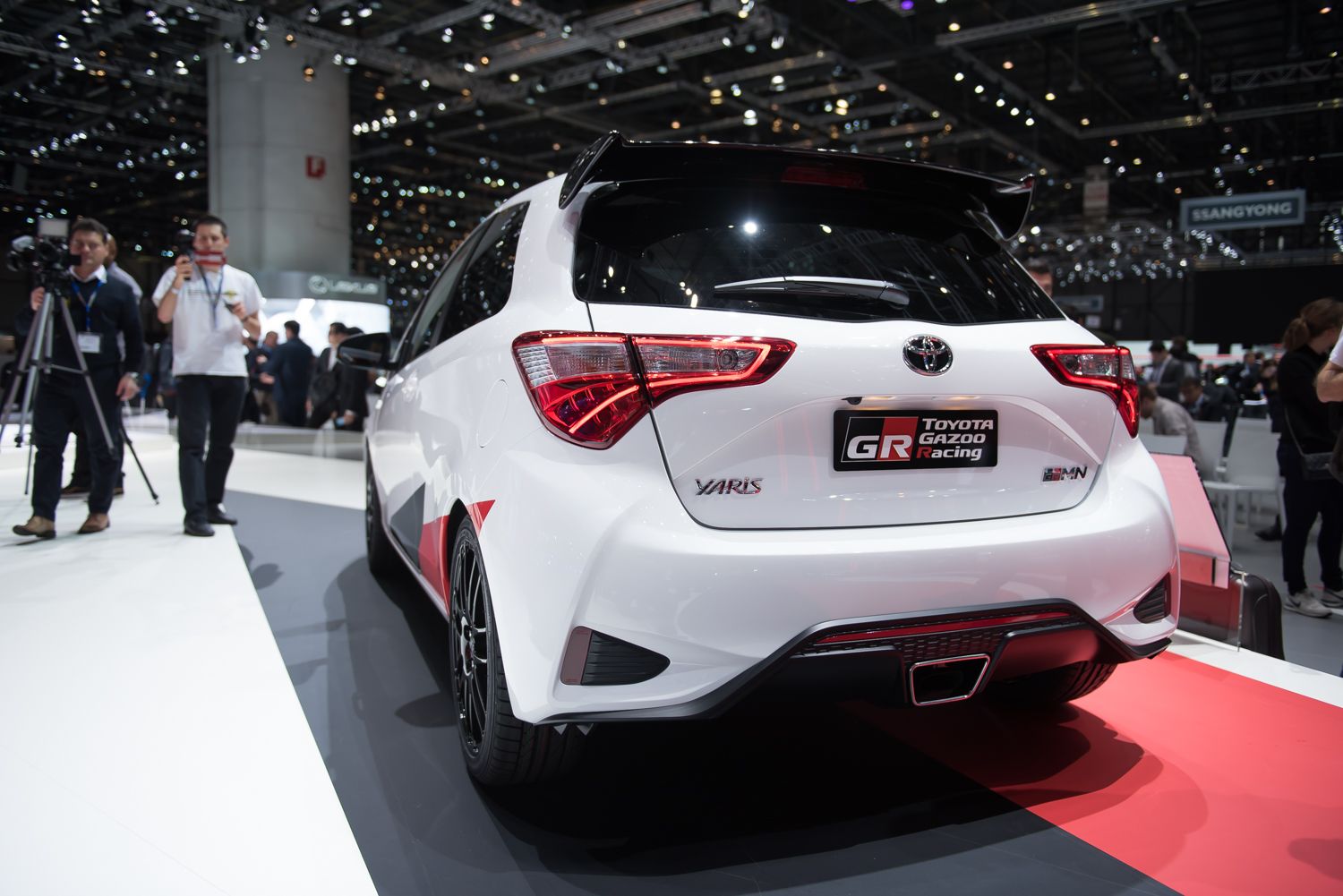 2018 Toyota Yaris GRMN